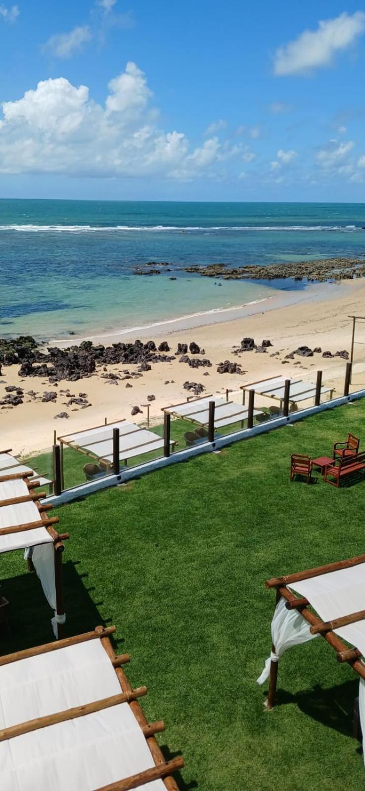 Praia Das Tartarugas Tabatinga  Exterior photo