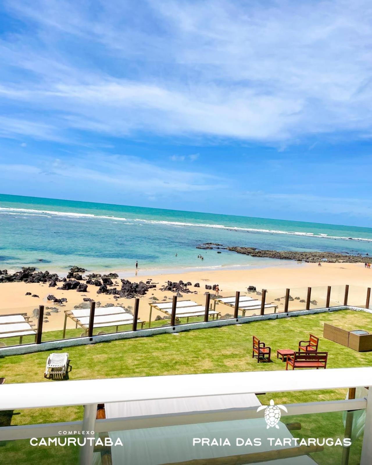 Praia Das Tartarugas Tabatinga  Exterior photo